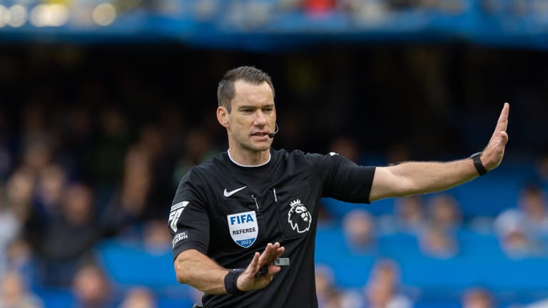 Who are the match officials for Sunderland vs Middlesbrough